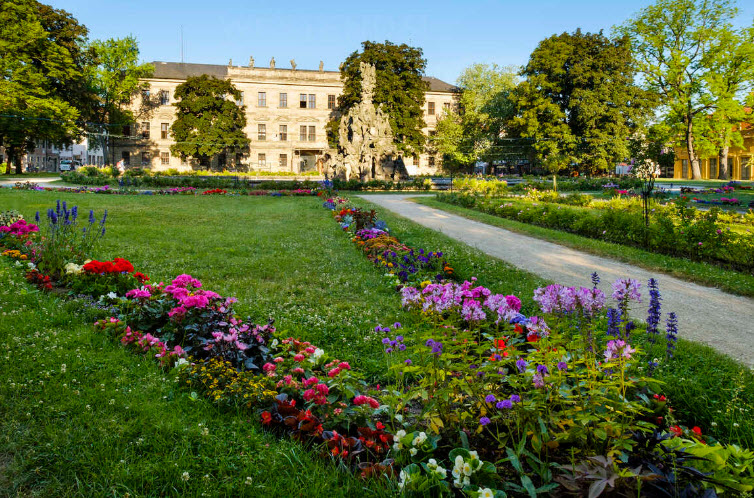 Schloss Erlangen, Germany